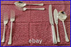 UNUSED Arthur Price 82-piece'Harley' EPNS A1 cutlery set (8 place settings)