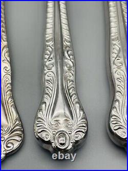 Unused 42 Piece GUILDHALL Design ARTHUR PRICE Silver Canteen of Cutlery