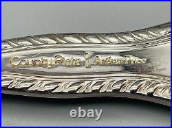 Unused 42 Piece GUILDHALL Design ARTHUR PRICE Silver Canteen of Cutlery