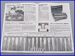 Unused 42 Piece GUILDHALL Design ARTHUR PRICE Silver Canteen of Cutlery