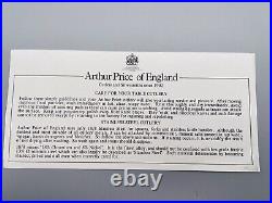 Unused 42 Piece GUILDHALL Design ARTHUR PRICE Silver Canteen of Cutlery