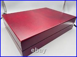Unused 42 Piece GUILDHALL Design ARTHUR PRICE Silver Canteen of Cutlery