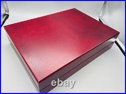 Unused 42 Piece GUILDHALL Design ARTHUR PRICE Silver Canteen of Cutlery