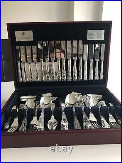 VINERS 100-Piece Tabletop Collection Silver Plated Sheffield Brand New UNUSED