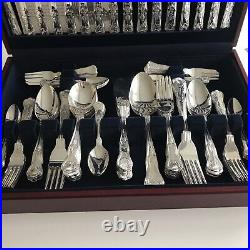 VINERS 100-Piece Tabletop Collection Silver Plated Sheffield Brand New UNUSED