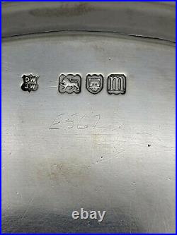 VINTAGE ARAMINTA II Great Britian Sterling Silver Plate/Tray 604 grams
