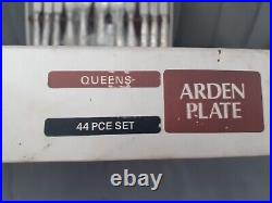 VINTAGE Arthur Price Queens Design 44 Piece Cutlery