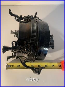 VTG 3 Piece Silver Plate Serving Warmer # 4911 By Roger Smith Co, CT