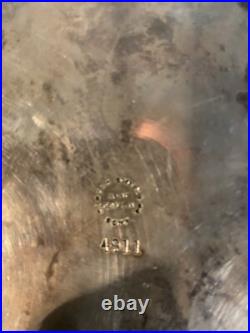 VTG 3 Piece Silver Plate Serving Warmer # 4911 By Roger Smith Co, CT