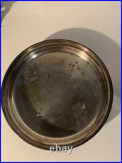 VTG 3 Piece Silver Plate Serving Warmer # 4911 By Roger Smith Co, CT