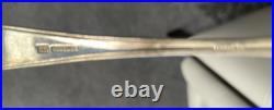 VTG 40 Piece CUTLERY CANTEEN Set Sheffield Silver plated Stainless Steel EPNS
