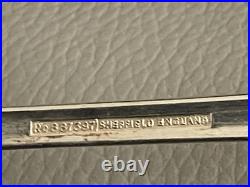 VTG 40 Piece CUTLERY CANTEEN Set Sheffield Silver plated Stainless Steel EPNS