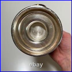 VTG Antique Silver Coffee Tea Kitchen Dining Set Champagne Bucket Lot 9 Pieces