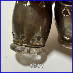 VTG Antique Silver Coffee Tea Kitchen Dining Set Champagne Bucket Lot 9 Pieces