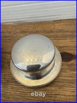 VTG EALES 1779 Silver Plate Butter Curler Press Vintage 3-Piece Set, Italy Made
