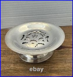 VTG EALES 1779 Silver Plate Butter Curler Press Vintage 3-Piece Set, Italy Made