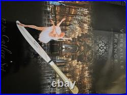 Versaille France Canteen of Cutlery Silver & Gold Plated. 87 Piece Vintage Set