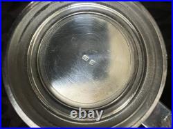 Very Beautiful Art Deco Silver Plated Service / The Cafe 5 Pieces