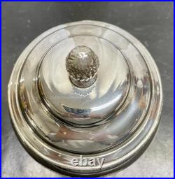 Victoria Sheffield Collection Silver Plate Three Pieces Serving Set Vintage