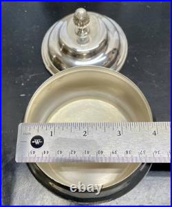 Victoria Sheffield Collection Silver Plate Three Pieces Serving Set Vintage