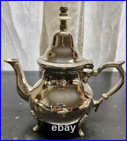 Victoria Sheffield Collection Silver Plate Three Pieces Serving Set Vintage