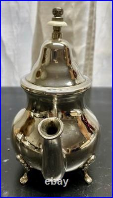 Victoria Sheffield Collection Silver Plate Three Pieces Serving Set Vintage