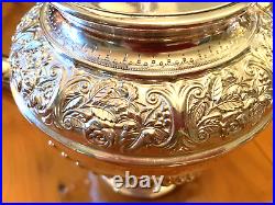 Victorian Antique James Dixon & Sons Silver Plated Four Piece Tea Set C1890