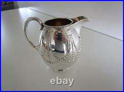 Victorian Four Piece Silver Plated Tea Set, Elkington & Co, Circa 1899
