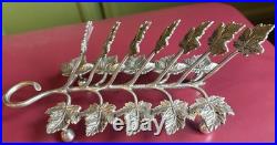 Victorian Ornate Vine Leaf Toast Rack Stunning Piece
