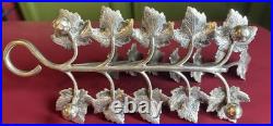 Victorian Ornate Vine Leaf Toast Rack Stunning Piece