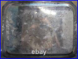 Victorian Silver Plate Tea Set 5 Piece Meriden 1880's Ex. Condition Engraved