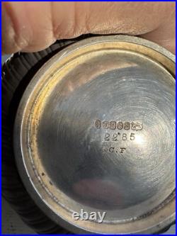 Victorian UK Hallmarked Dixon 5 Piece Silver Plate Fluted Tea Pot Service Set