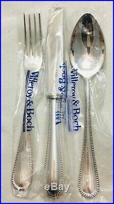 Villeroy & Boch Le Closiere 120 silver plated cutlery service for 12 124 piece