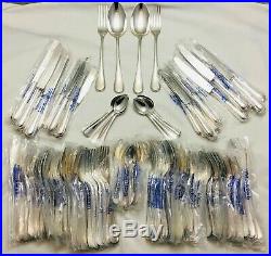 Villeroy & Boch Le Closiere 120 silver plated cutlery service for 12 124 piece