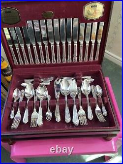 Viners 100 Piece Canteen Service (guild Silver Collection)