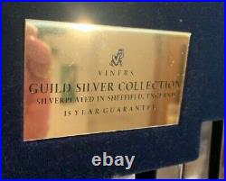 Viners 100 Piece Canteen Set Guild Silver Collection pre owned but unused