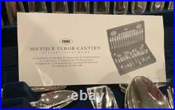 Viners 100 Piece Canteen Set Guild Silver Collection pre owned but unused