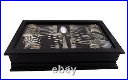 Viners 44 Piece Canteen Silver Plated In Uk Korea Kings Pattern
