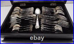 Viners 44 Piece Canteen Silver Plated In Uk Korea Kings Pattern