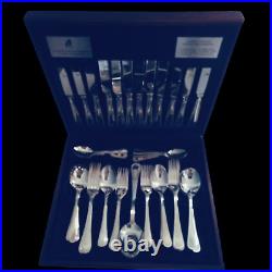 Viners 44 Piece Canteen Silver Plated set in presentation box beautiful gift