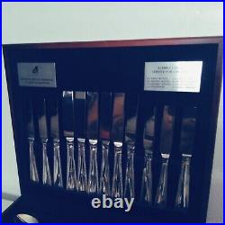 Viners 44 Piece Canteen Silver Plated set in presentation box beautiful gift
