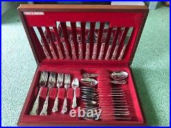 Viners 44 Piece Silver Plated Canteen Cutlery Set