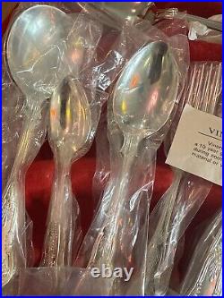 Viners 44 Piece viners Silver Plated Cutlery New Unused Kings Royale