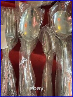 Viners 44 Piece viners Silver Plated Cutlery New Unused Kings Royale