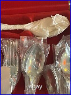 Viners 44 Piece viners Silver Plated Cutlery New Unused Kings Royale