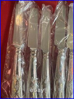 Viners 44 Piece viners Silver Plated Cutlery New Unused Kings Royale