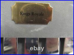 Viners 58 Piece Kings Pattern Royale Cutlery Set Silver Plated In Box UNUSED