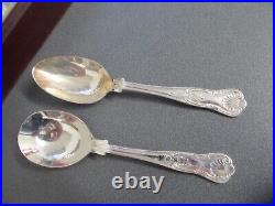Viners 58 Piece Kings Pattern Royale Cutlery Set Silver Plated In Box UNUSED