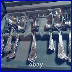 Viners Canteen 44 piece Silver Plated set in presentation box beautiful gift set