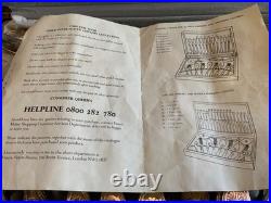 Viners Canteen Cutlery King Royal 58-Piece Silver Plated Serves 8 Boxed Fabulous